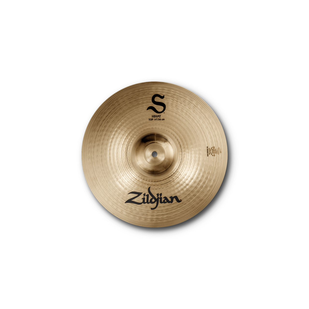 Platillos Zildjian S Hi Hat S14hpr 14 Pulgadas