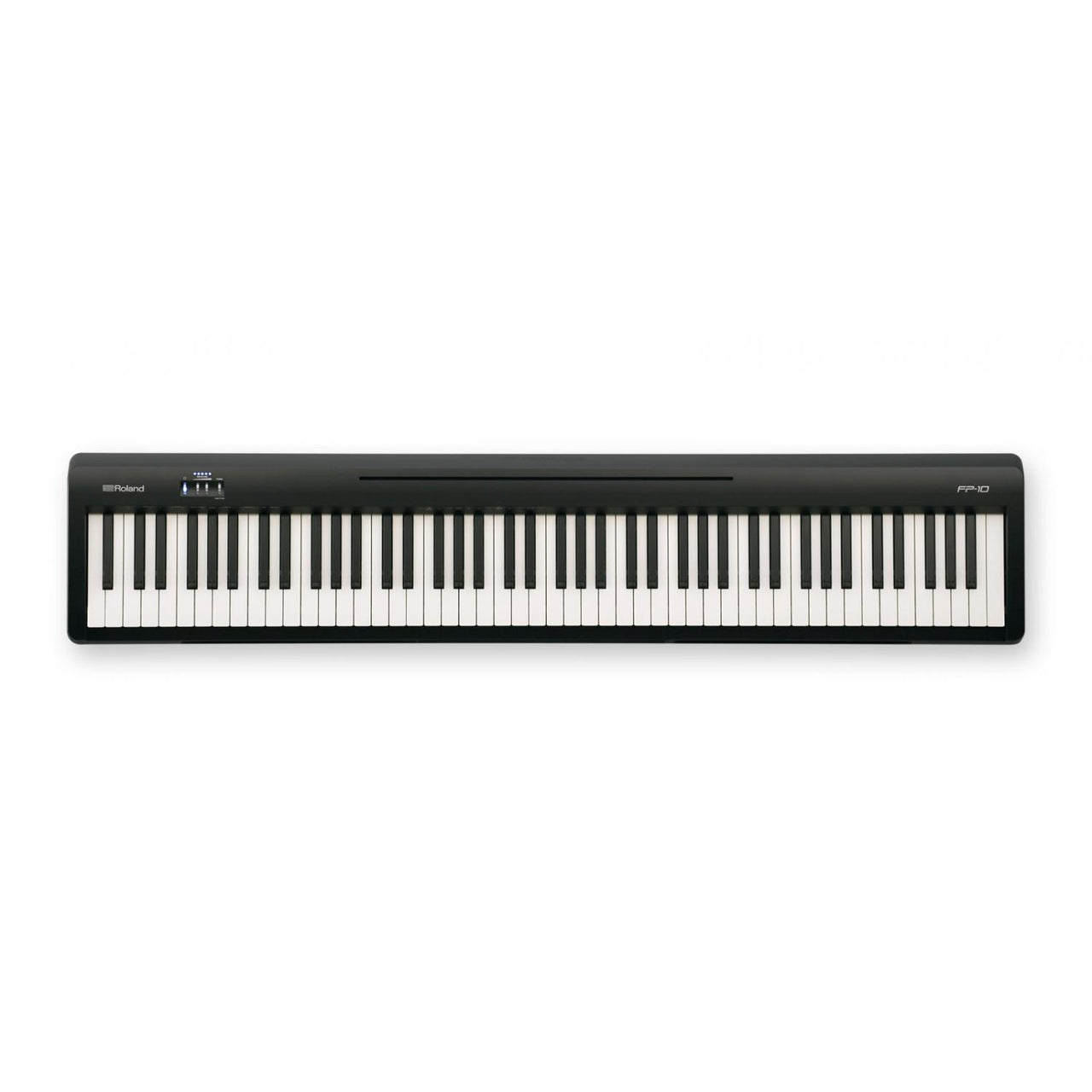 PIANO DIGITAL ROLAND 88 TECLAS ACABADO NEGRO, FP-10-BK