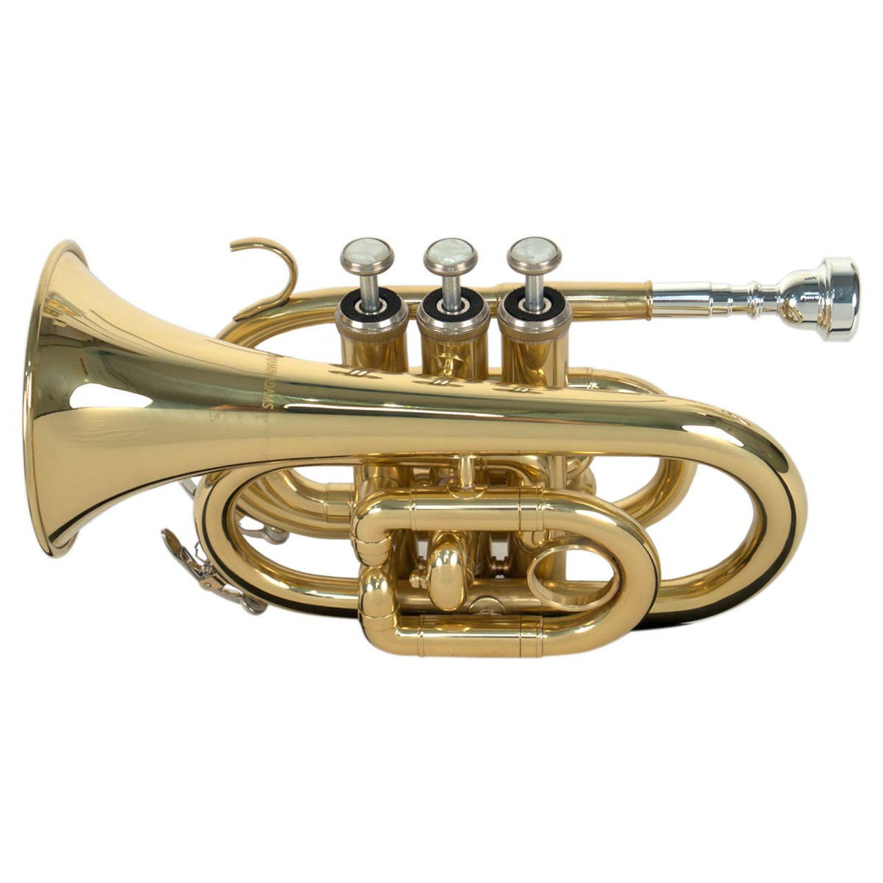 Trompeta Sib Benjamin Adams PKTR50  Dorada Con Estuche