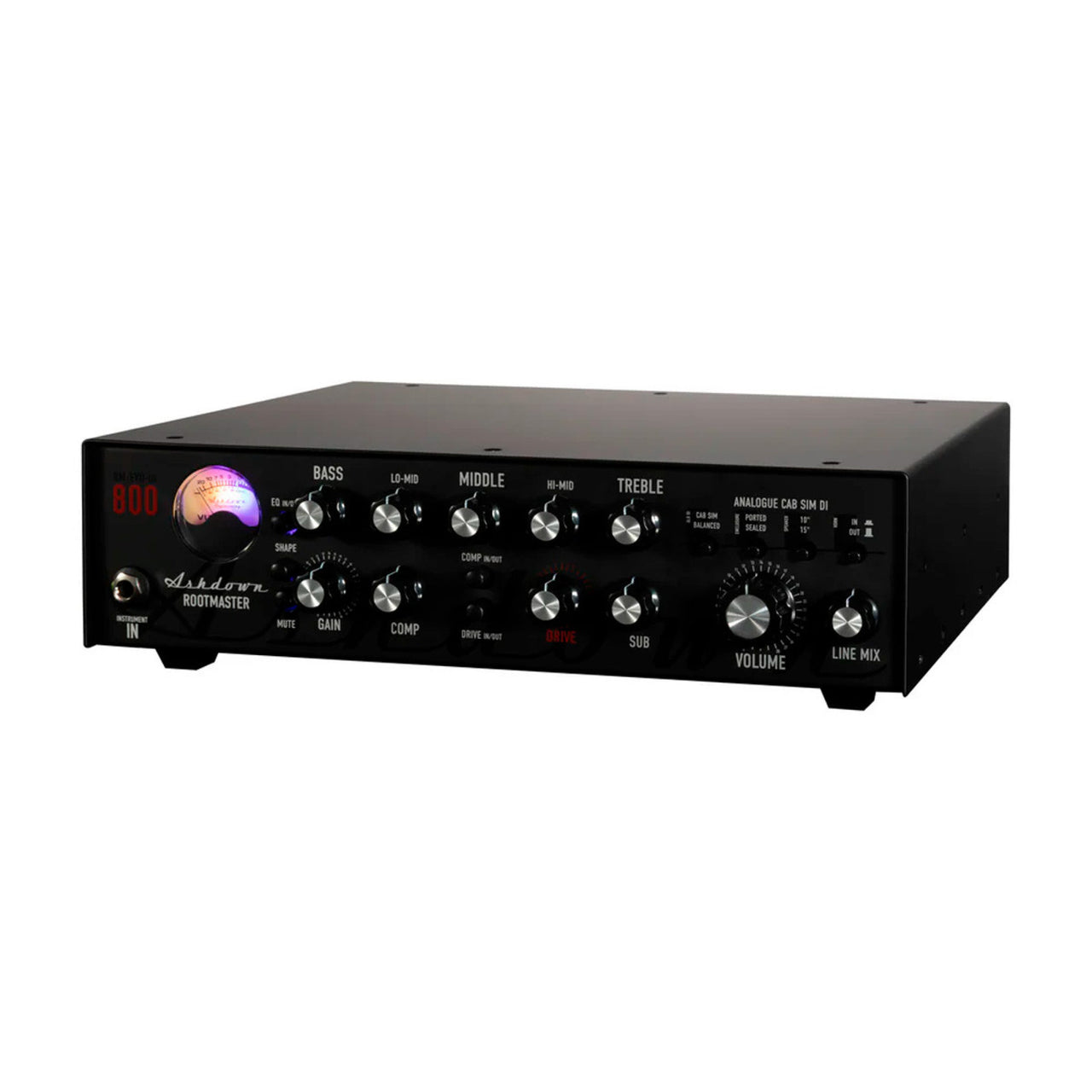 Amplificador Ashdown P/bajo Rm-800-evoiii. 800 Watts a 4 Ohms