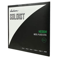 Thumbnail for Encordadura Jackson Soloist Drop Medium Para Guitarra Electrica 10-52 2991052006