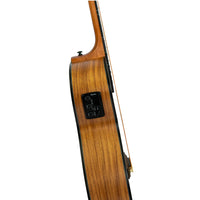 Thumbnail for Bajo Electroacustico Bamboo Koa Ba-40-koa-q-ar Con Funda 40 Pulgadas