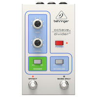 Thumbnail for Pedal De Efecto Bajo/Guitarra Behringer Octave Divider  Color Blanco