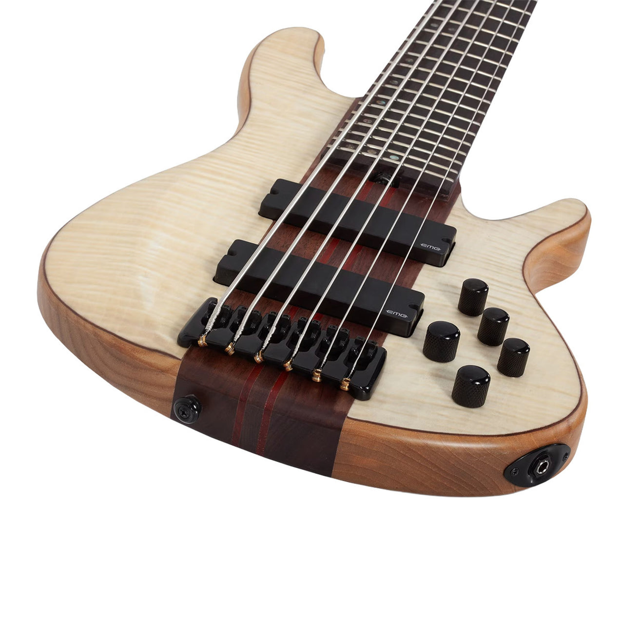 Bajo Electrico Schecter Charles Berthoud Cb-6 Natural Satin