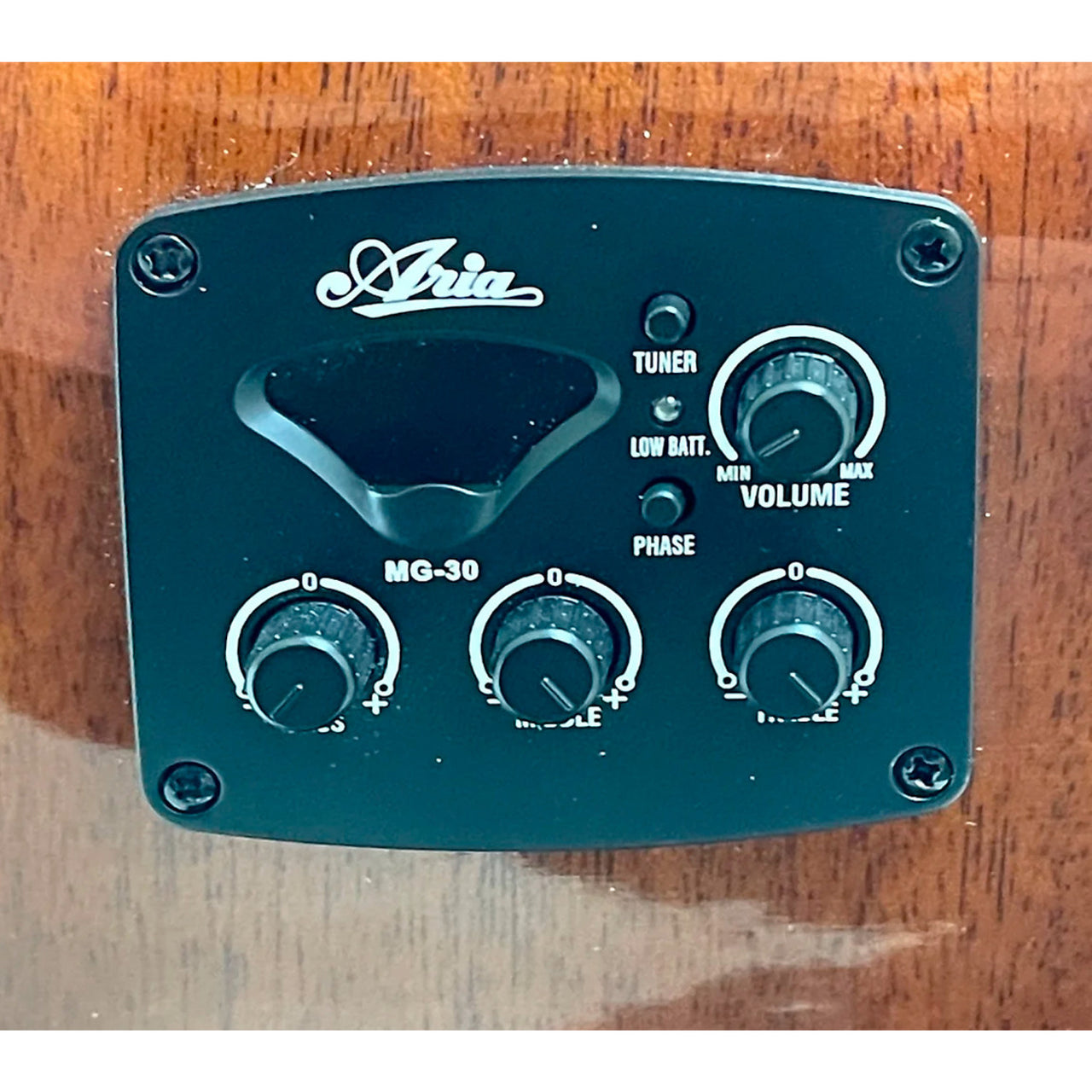 Guitarra Electroacustica Aria Afn-15ce Ts Sombreada