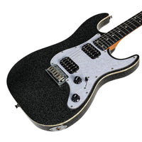 Thumbnail for Guitarra Electrica Jet Guitar Black Sparkle Js500bsk , Js-500
