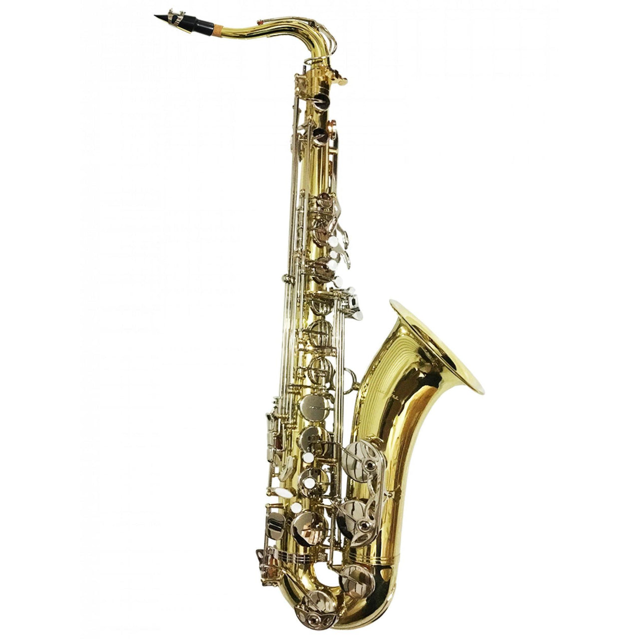 Sax Tenor Silvertone Combinado. Slsx025