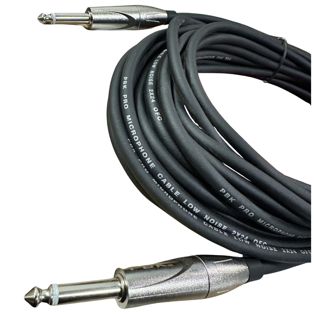 Cable Evolution P/instrumento Plug A Plug 10 Mts. Evpp-10r
