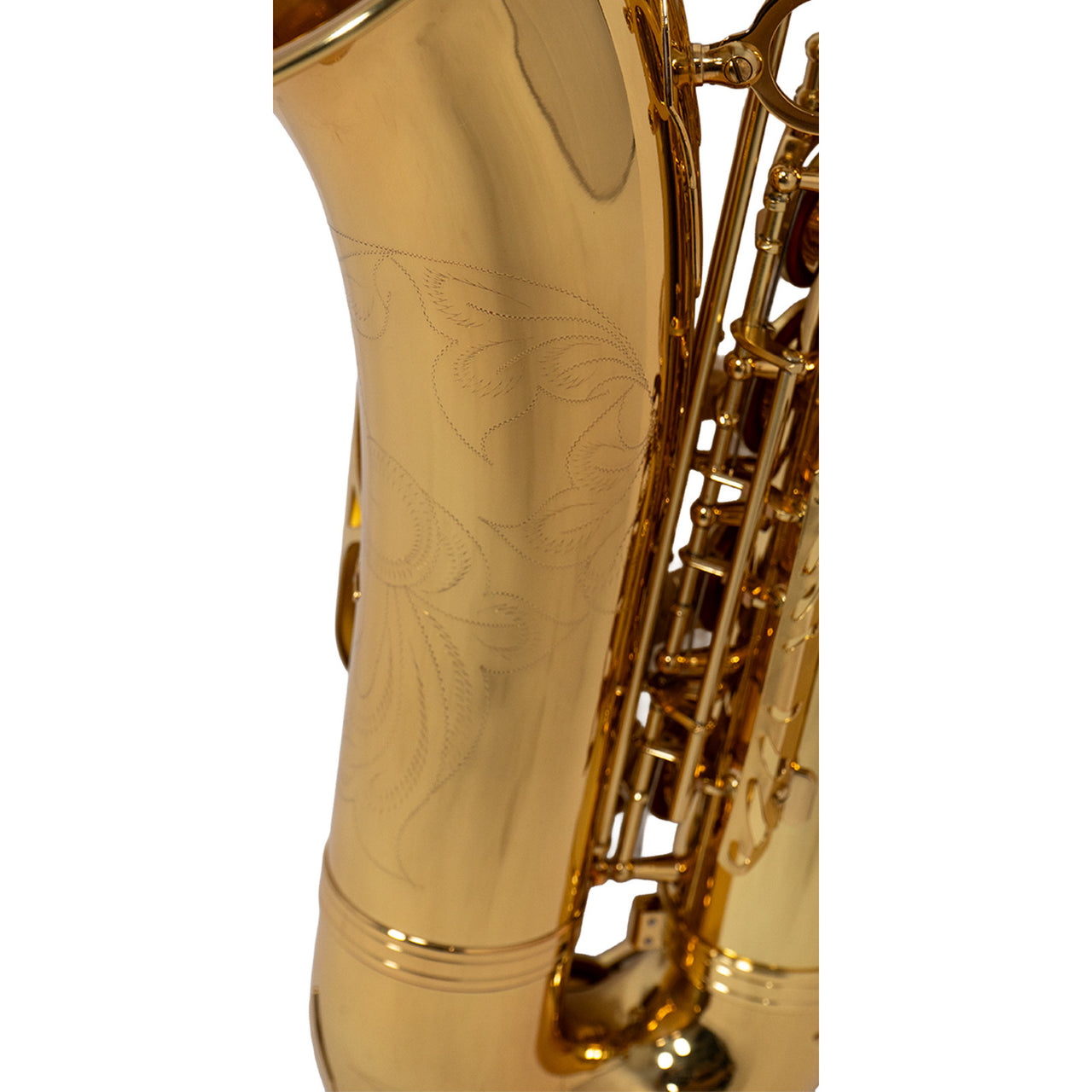 Saxofon Tenor Benjamin Adams Ts100 Dorado