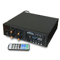 Thumbnail for AMPLIFICADOR RADSON C/LECTOR USB/SD/BLUETOOTH, 45MUSB/ST