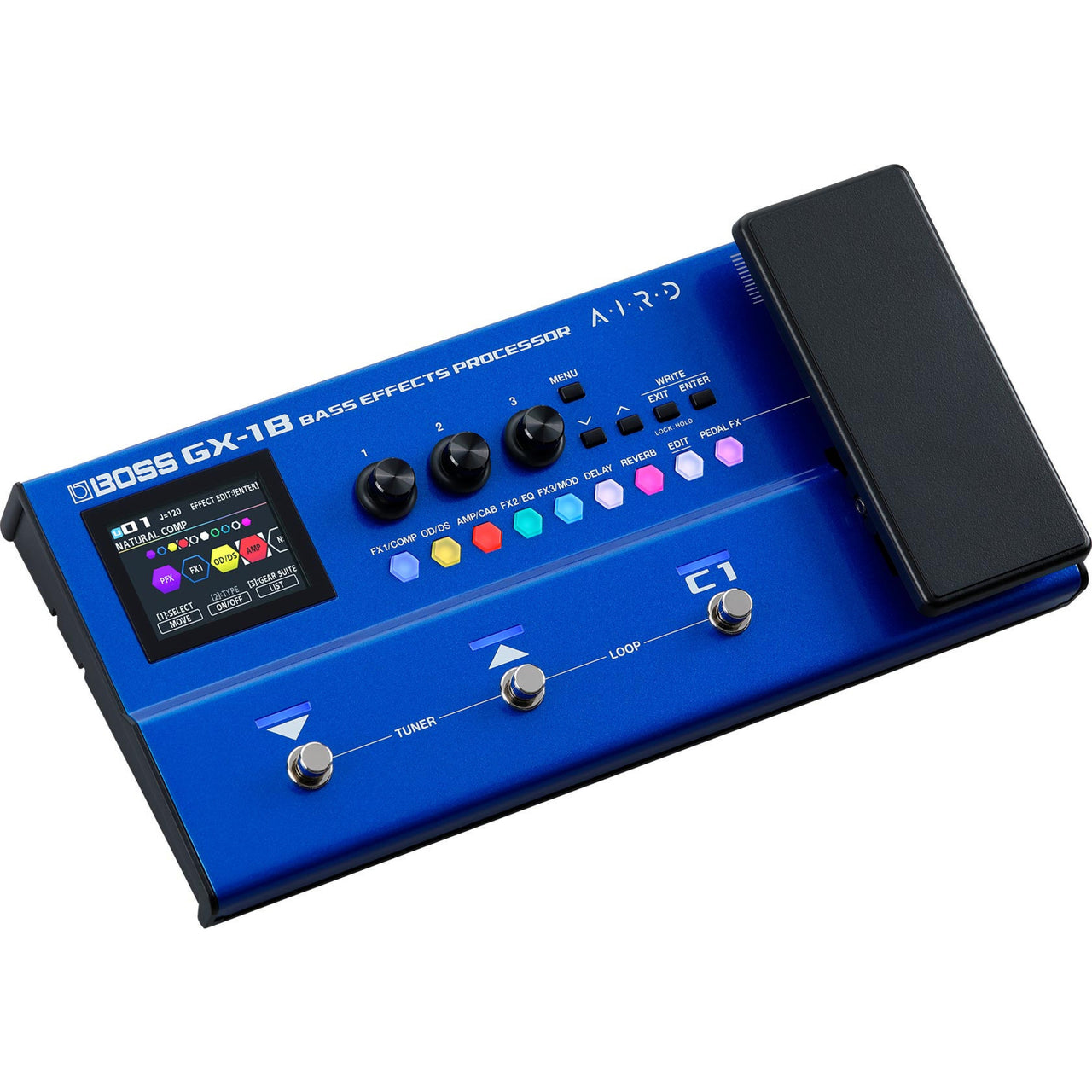 Procesador De Efectos Boss Gx-1b Para Bajo