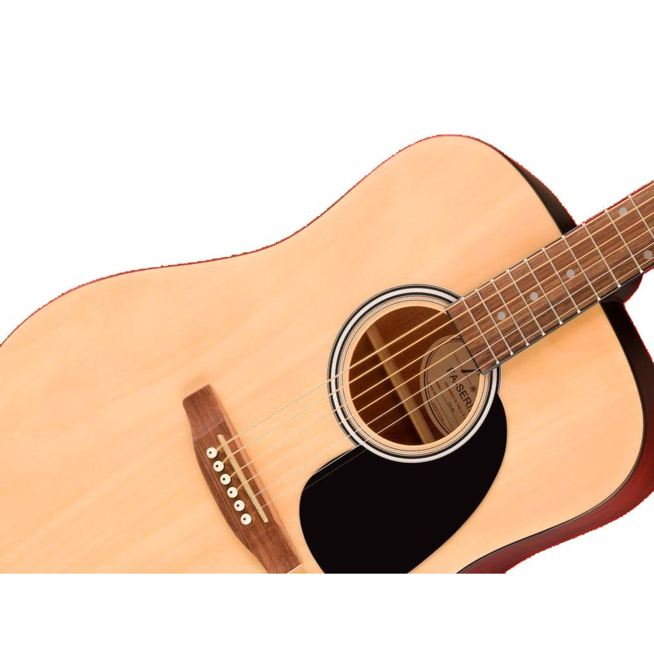 PAQUETE GUITARRA ACUST FENDER C/ACCESORIOS,FA-25 DREAD NAT, 0971910421
