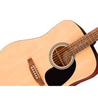 Thumbnail for PAQUETE GUITARRA ACUST FENDER C/ACCESORIOS,FA-25 DREAD NAT, 0971910421