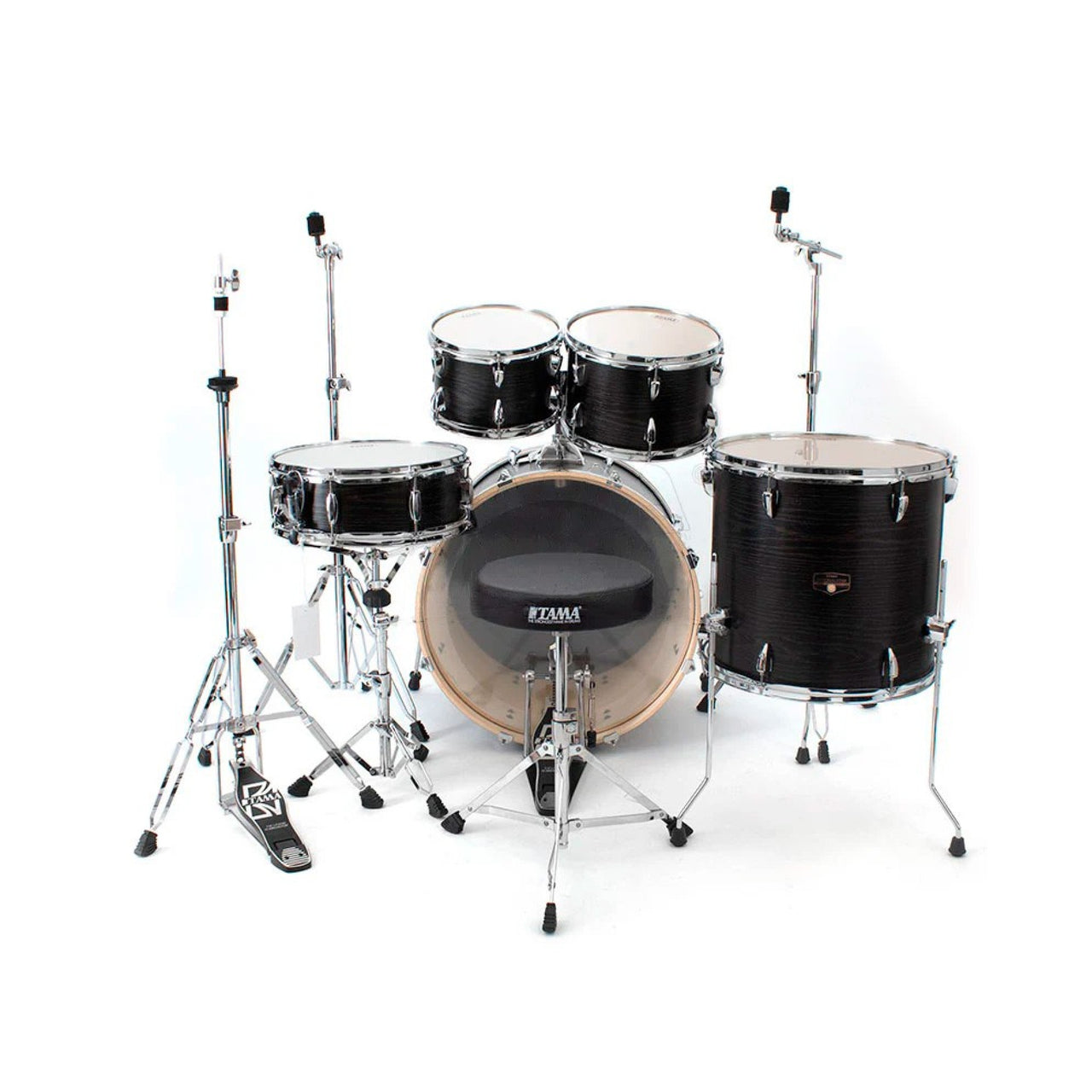 Bateria Tama "imperial Star" 5 Pzas Roble Ngo. C/herrajes,ie52kh6w-bow