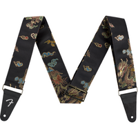 Thumbnail for Thaly Fender Satin Dragon Strap Blk, 0990638050