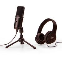 Thumbnail for Paquete Zoom Podcast Zum-2pmp Microfono Con Audifonos