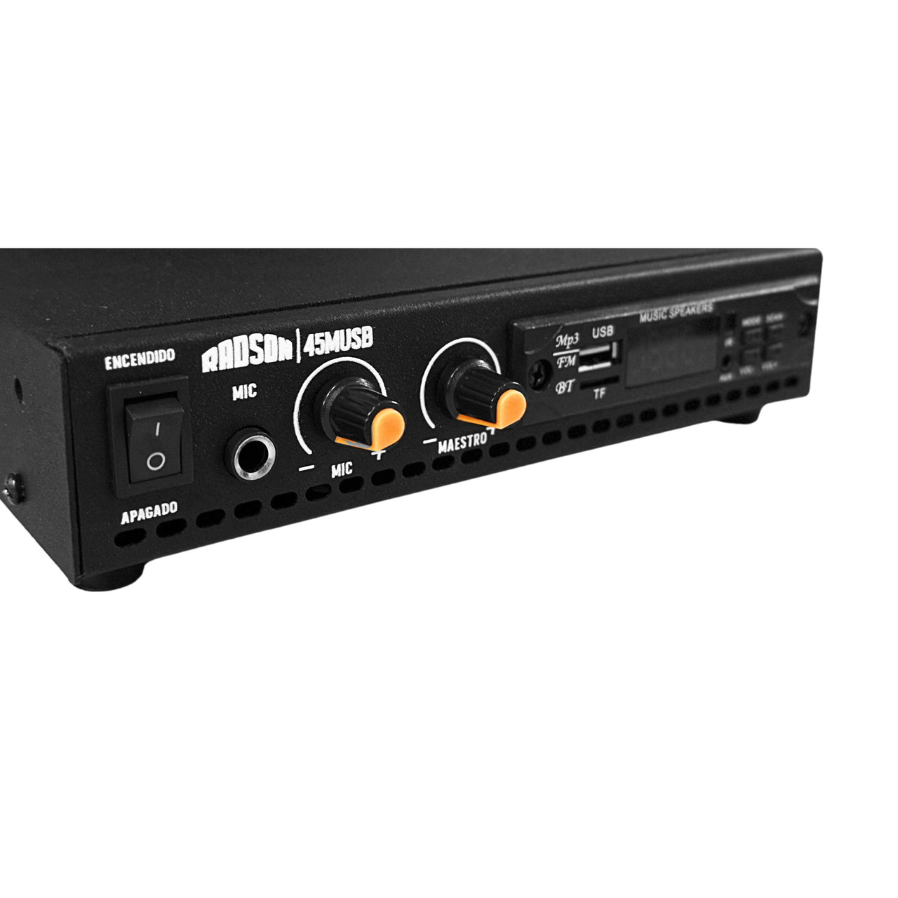 AMPLIFICADOR RADSON (127V/12V) 45MUSB