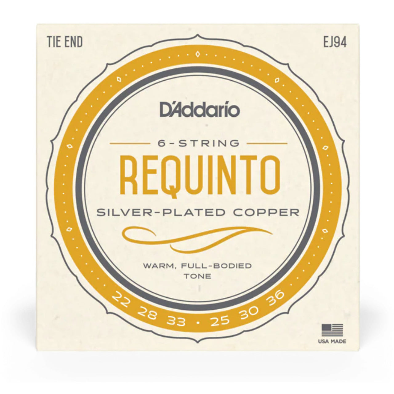 Encordadura Ej94 D Addario Para Requinto