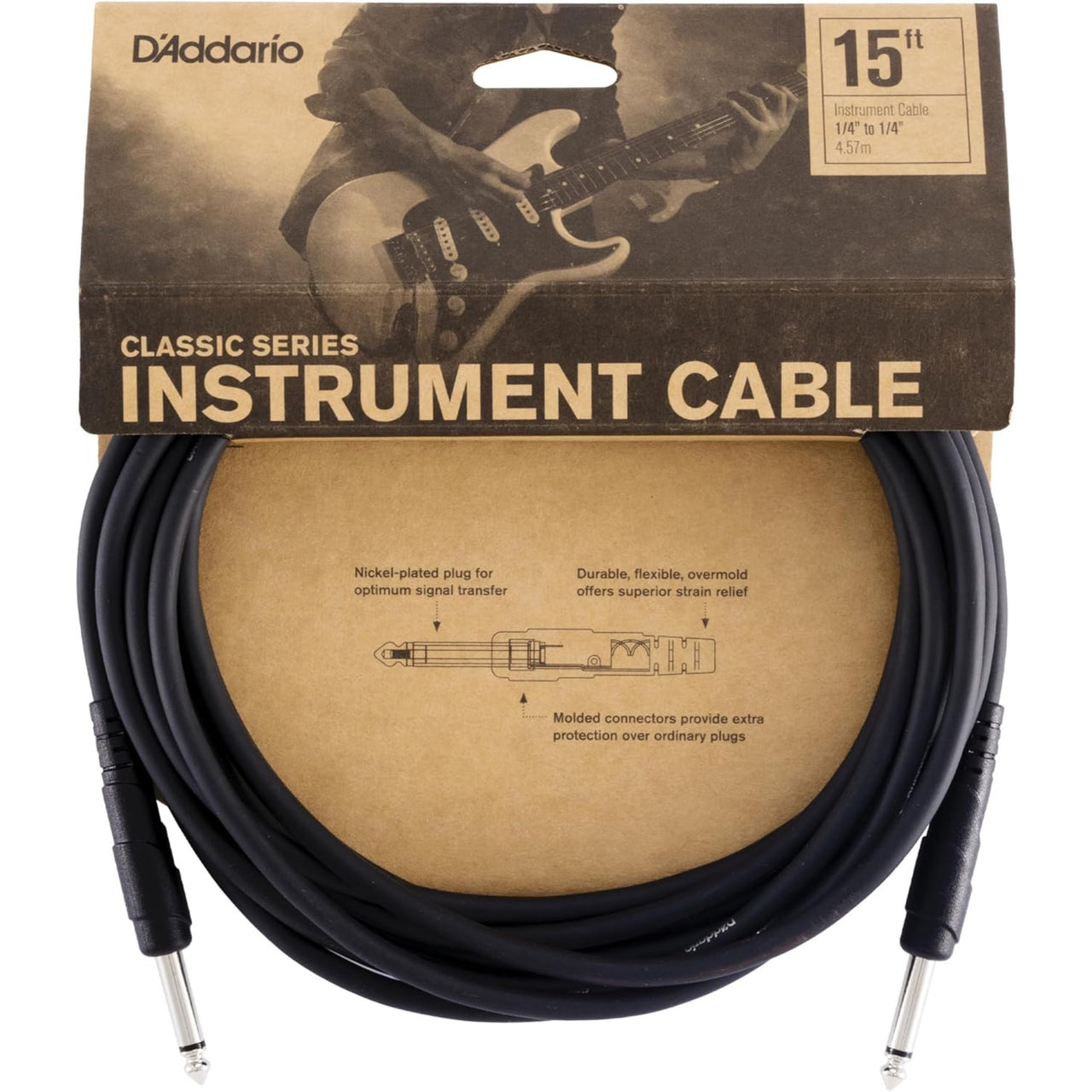 Cable Planet Wave P/instrumento 4.5 Mts. Pw-cgt-15