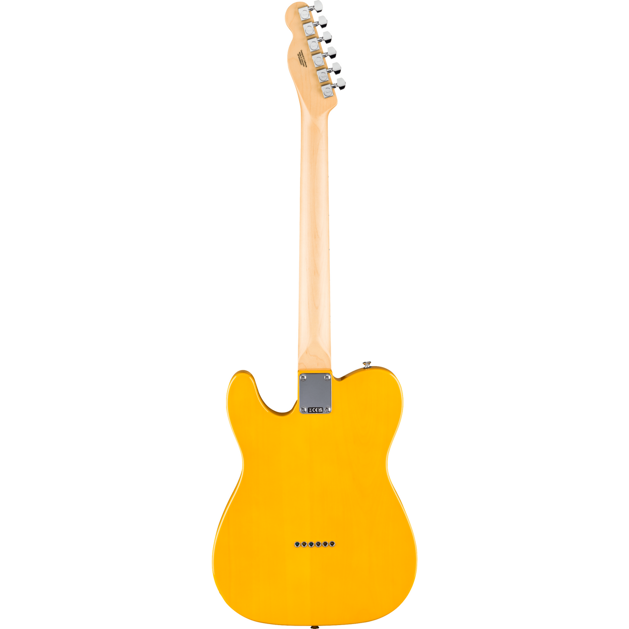 Guitarra Electrica Fender Standard Telecaster Butterscotch Blonde 0266021550