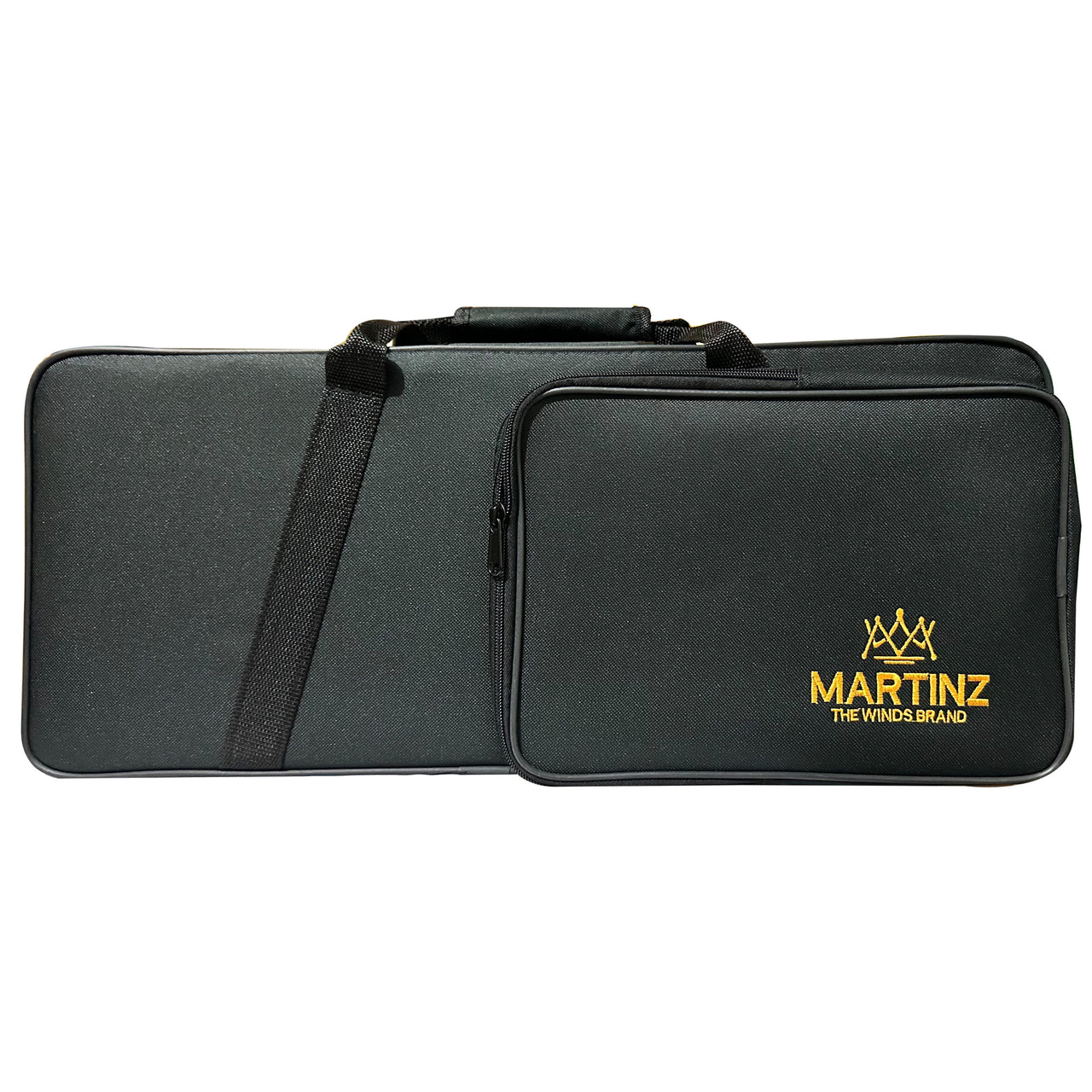 Trompeta Martinz Sib Plateado Doble Llave  Doble Poste, Mwtr01s