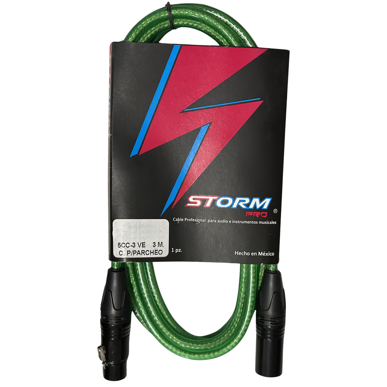 Cable Pbk Storm Pro 5cc-3 Ve Canon A Canon Para Parcheo 3 Metros