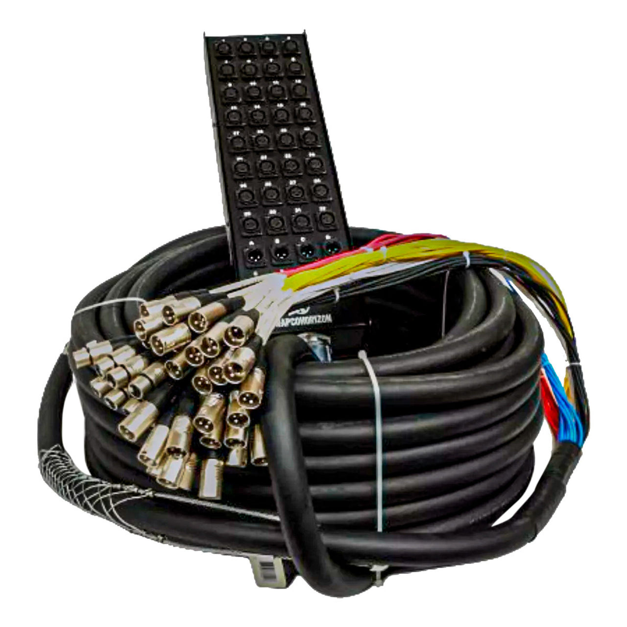 Snake Rapcohorizon 100rc40 32x8 Conectores Rean 30 Metros