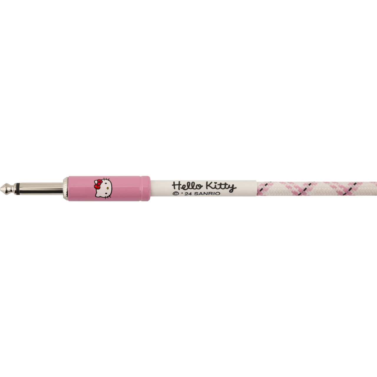 Cable Fender Hello Kitty Para Instrumentos Blanco 3 Metros 0990818123