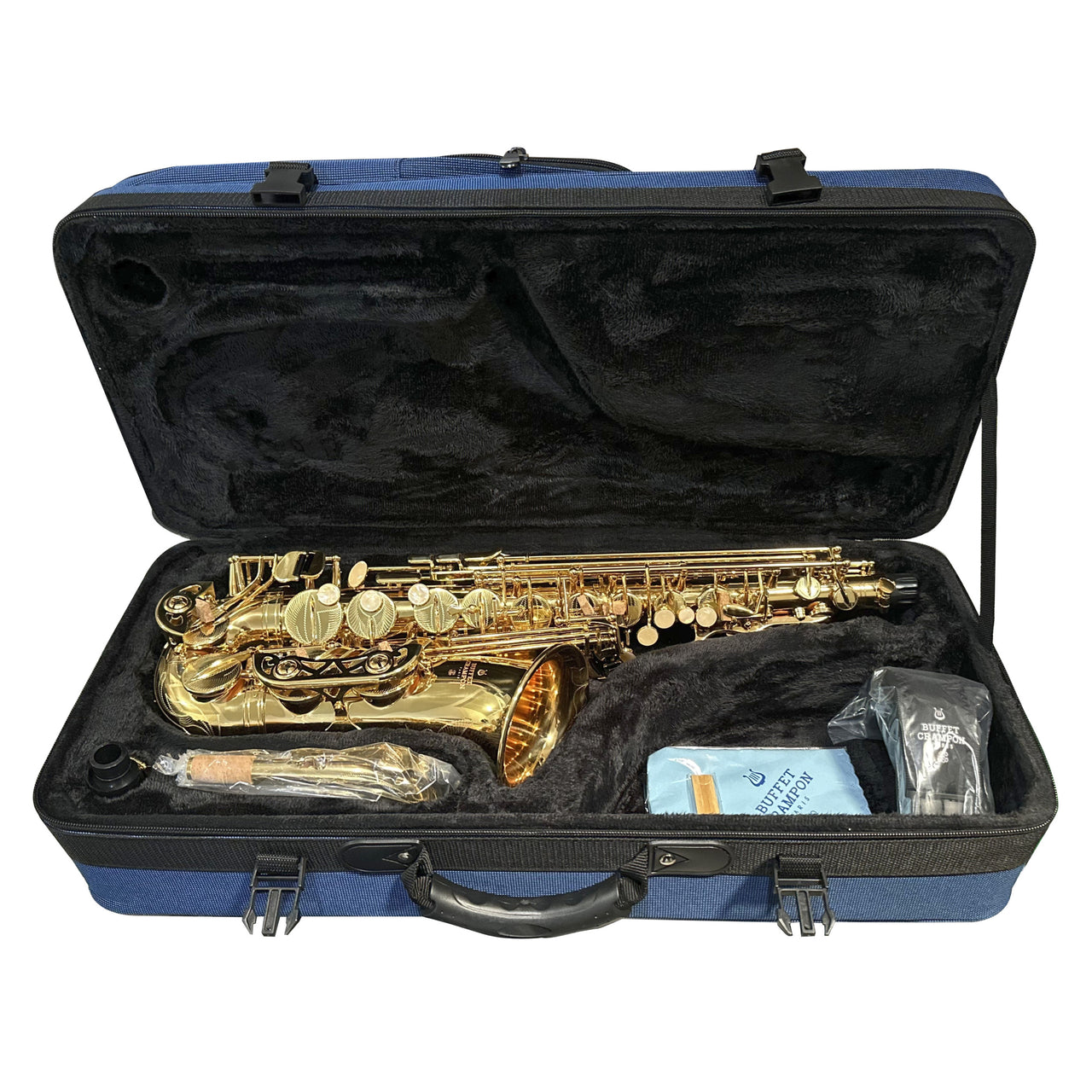 Sax Alto Buffet Bc8401-1-0 Serie 400 Laqueado