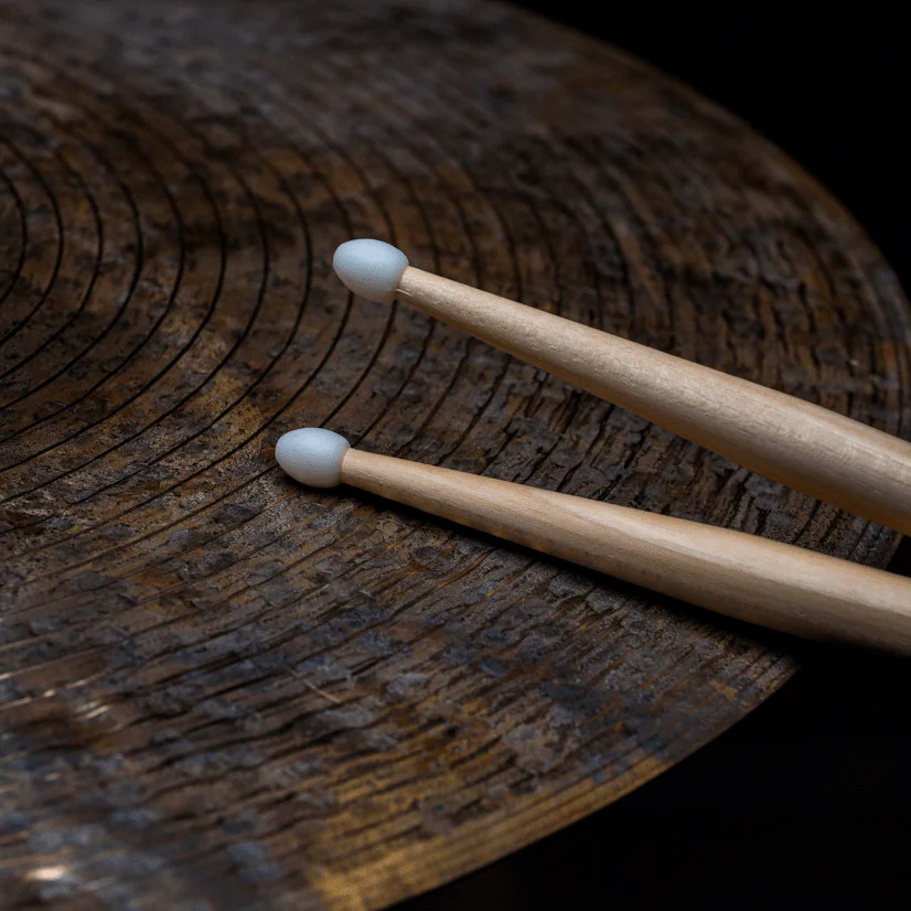 Baquetas Vic Firth 2bn Con Punta De Plastico American Classic
