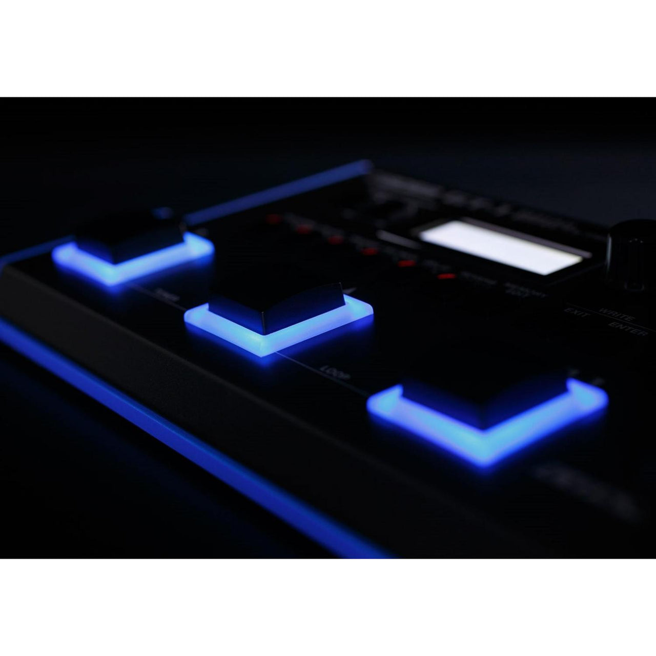 PEDALERA PROCESADOR DE EFECTOS BOSS P/GUITARRA, GT-1