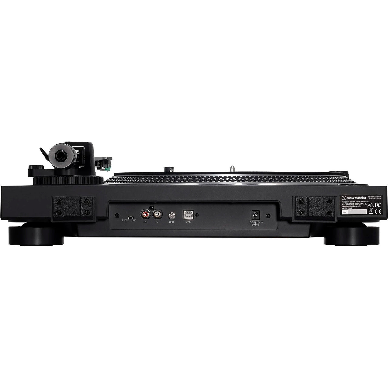 Tormamesa Audiotechnica At-lp120xbt-usb-bk Profesional Con Bluetooth