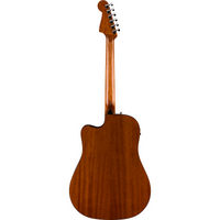 Thumbnail for Guitarra Electroacustica Fender California Standard Redondo Natural 0974220521
