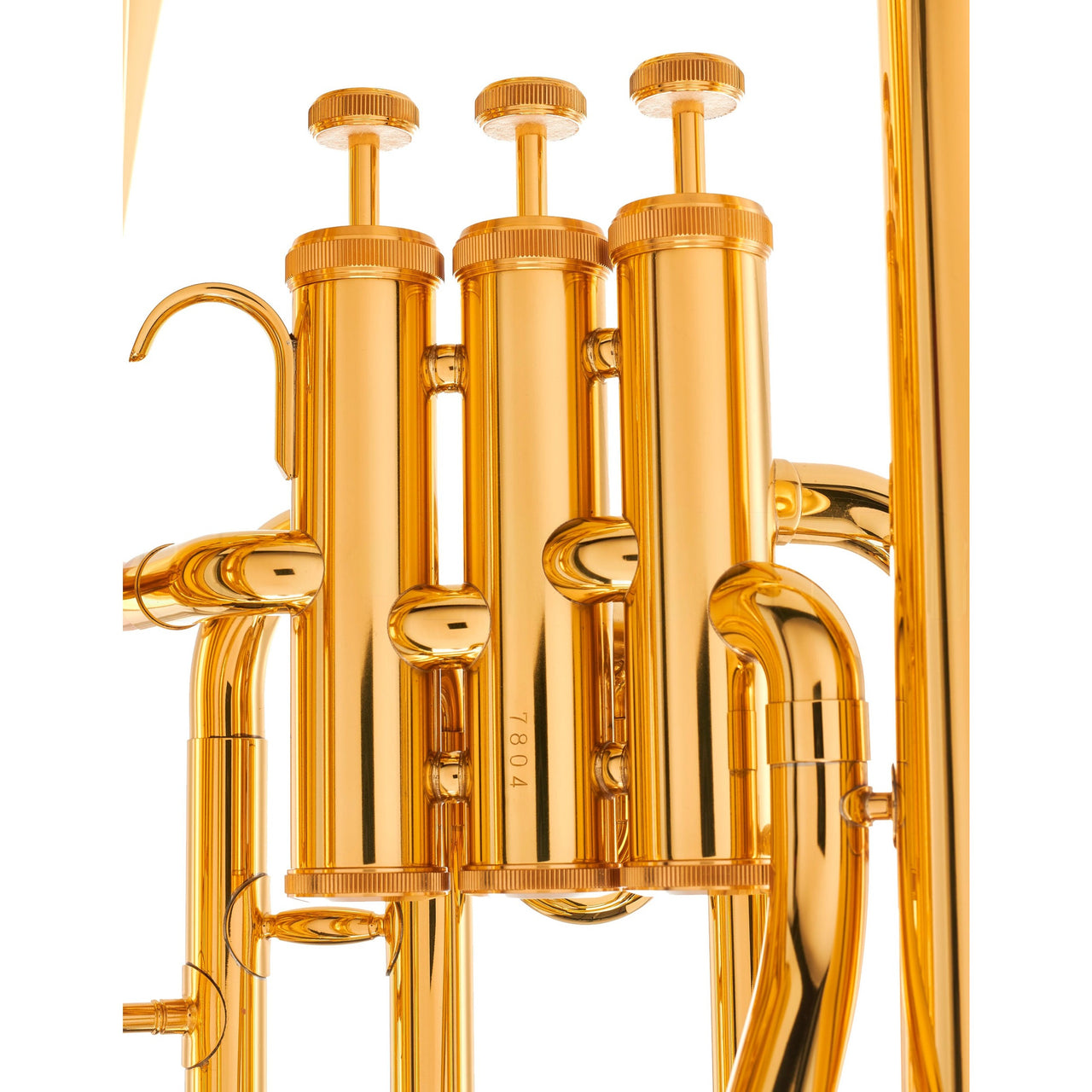 Euphonium Yamaha Yep201 Estandar En Sib 3 Pistones