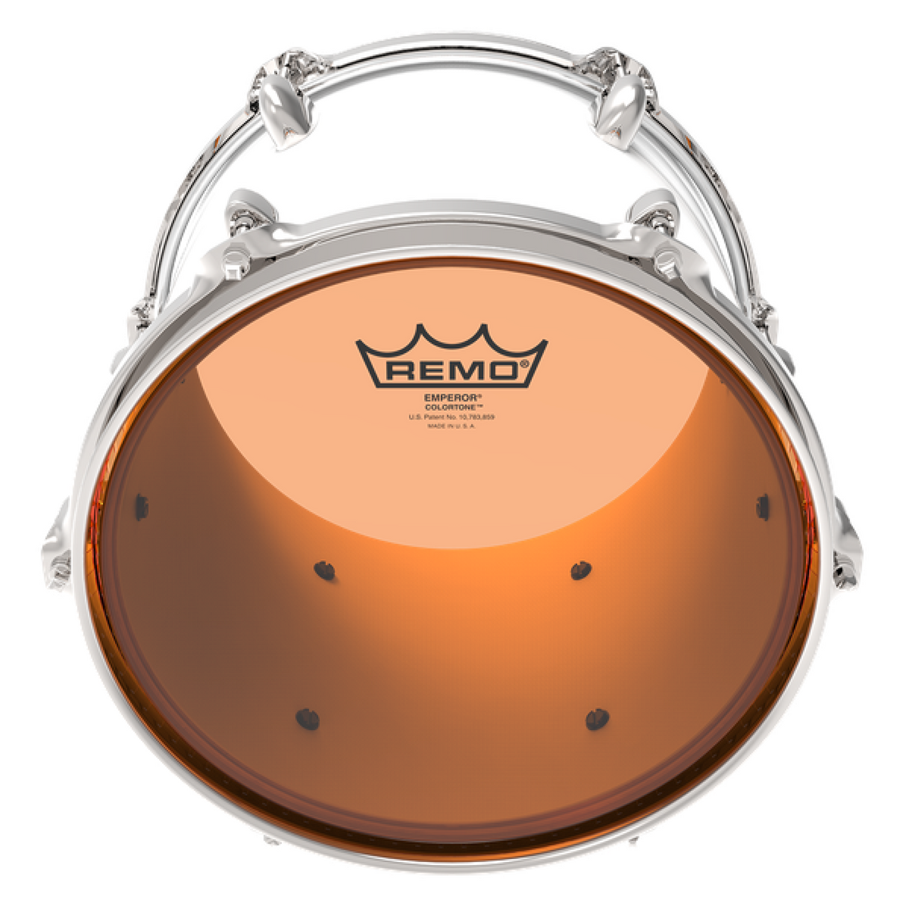 Parche Remo Colortone Be-0314-ct-og 14 Pulgadas Emperor Naranja