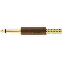 Thumbnail for Cable Fender Deluxe Series Instrument Tweed 0990820086