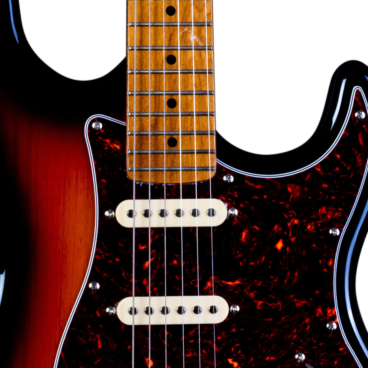 Guitarra Jet Guitars Electrica Js300 Sunburst