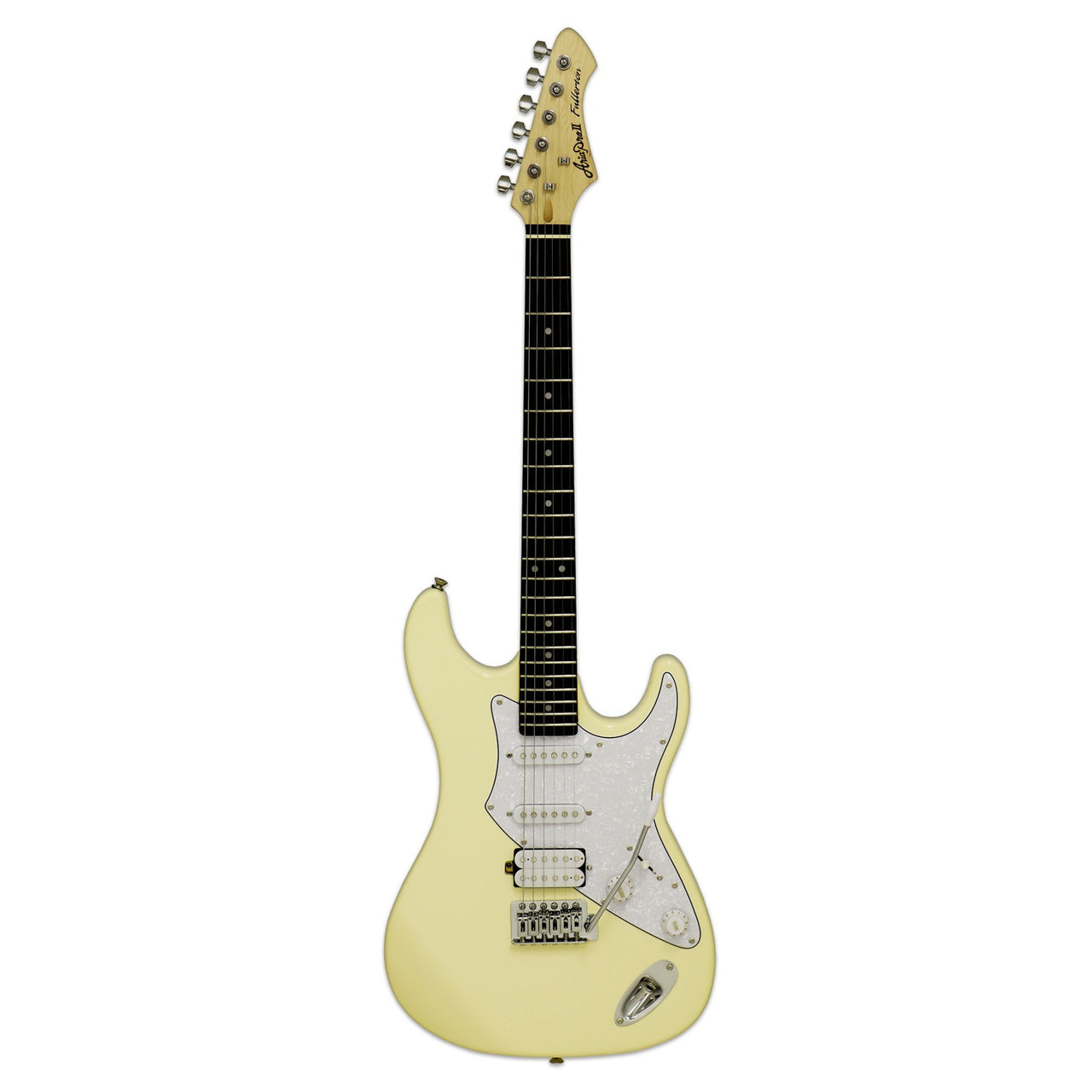 Guitarra Electrica Aria Pro Ii 714 Standard Blanco Vintage, 714-std Vw