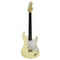 Thumbnail for Guitarra Electrica Aria Pro Ii 714 Standard Blanco Vintage, 714-std Vw