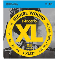 Thumbnail for Encordadura Para Guitarra Electrica Exl-125