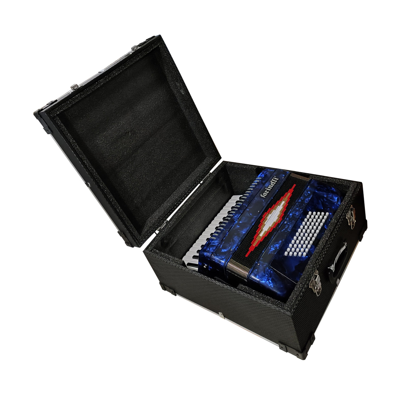 Acordeon Farinelli  Teclas Azul 3064 5 Registros, 1308a