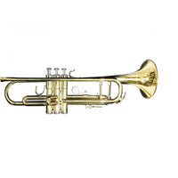 Thumbnail for TROMPETA SILVERTONE SIB LAQUEADA C/EST, STR-400L, SLTP015