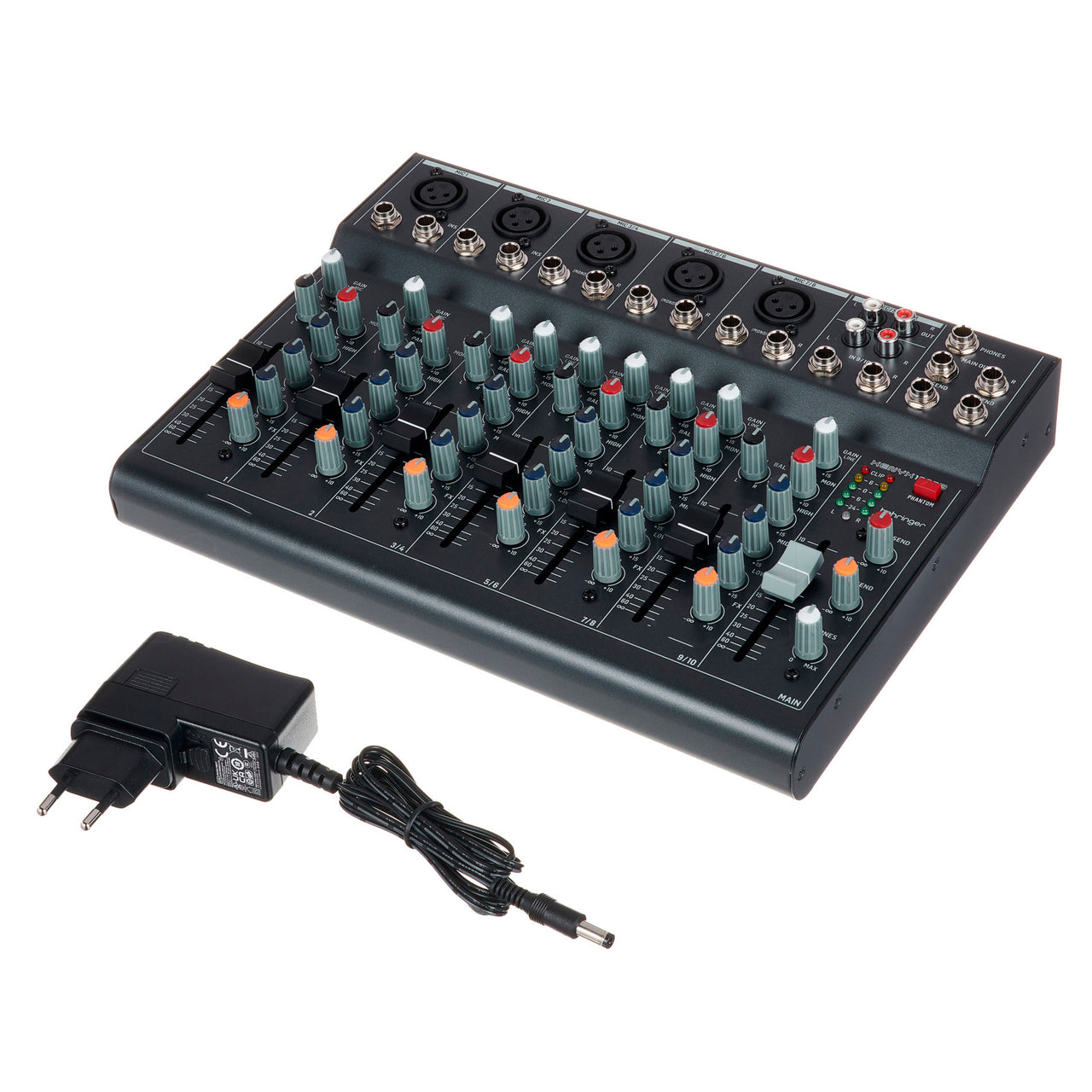 Mezcladora Behringer Xenyx 1003b Premiun 10 Entradas