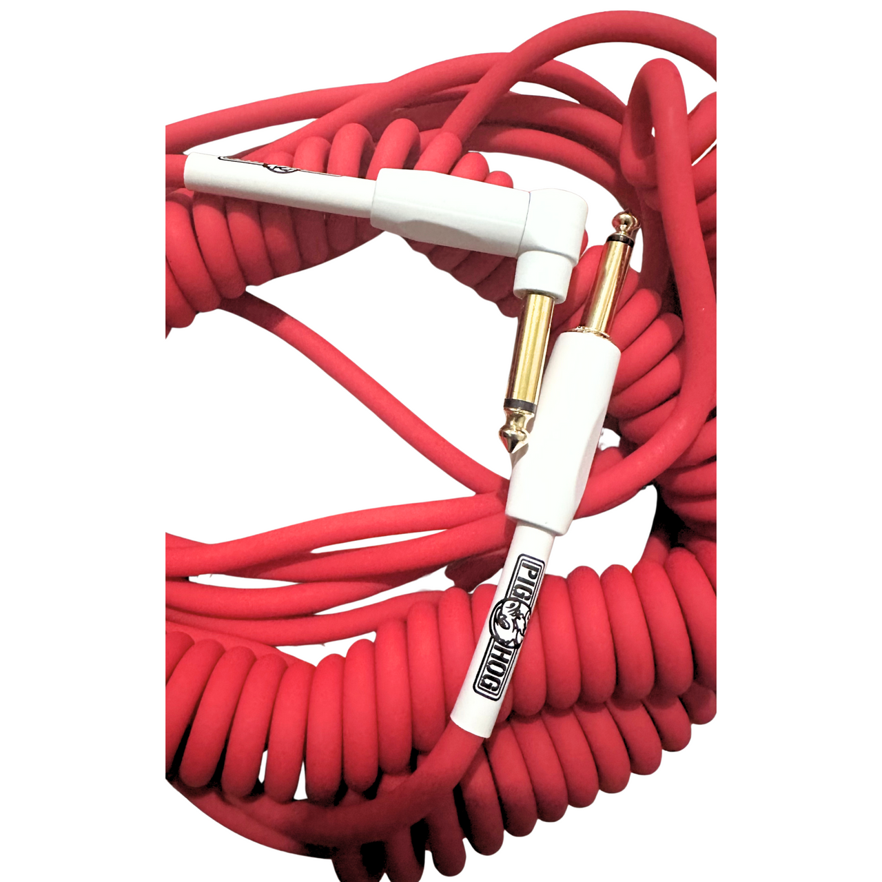 Cable Pig Hog Phcc30ca Half Coil Candy Apple Red 9 Metros