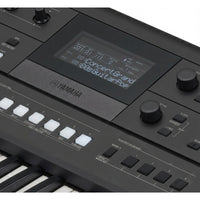 Thumbnail for Teclado Portatil Yamaha Psr-e583 Set 61 Teclas Con Eliminador Pa-300c