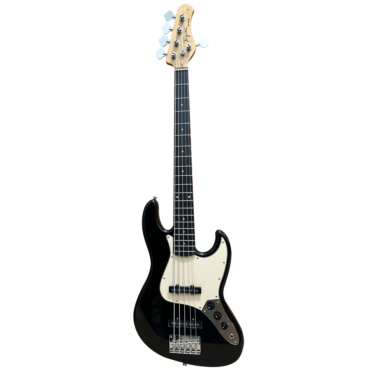 Bajo Electrico Tagima Tw-73-5-bk-df-awh 5 Cuerdas Negro