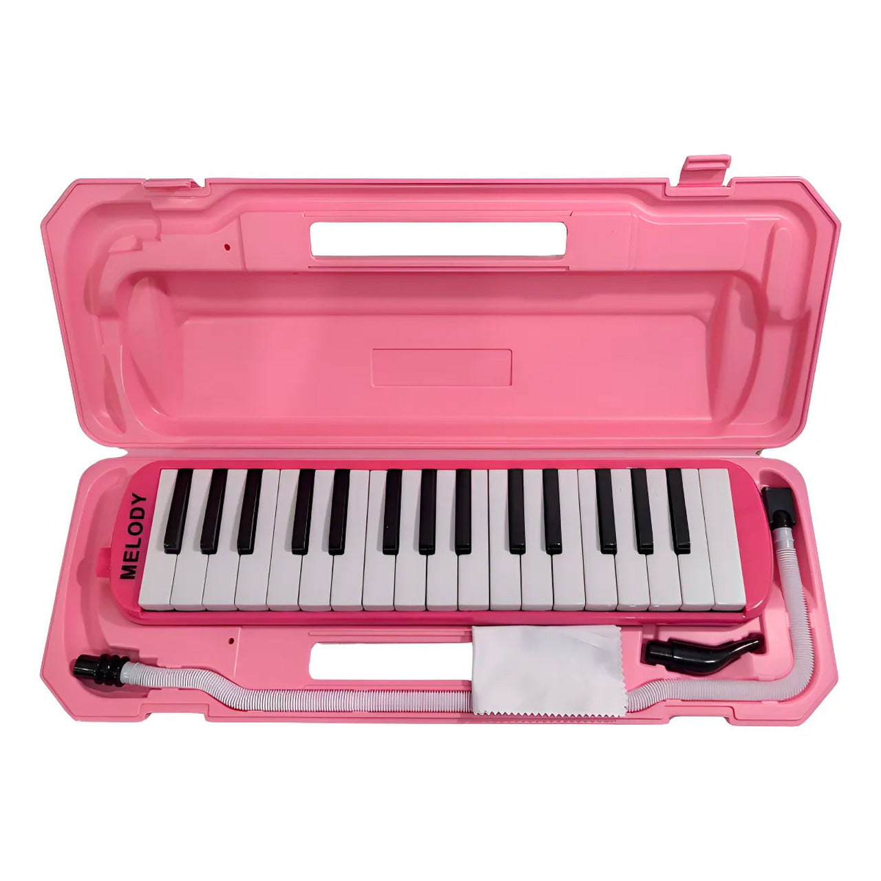 Melodica Melody Escolar 32 Teclas Rosa