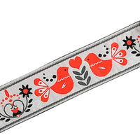 Thumbnail for Thaly Ernie Ball Jacquard Red Bird 4689 Para Guitarra