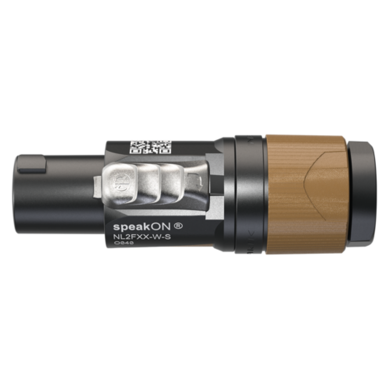 Conector Speakon Neutrik Nl2fxx-w-s 2 Vias