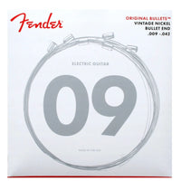Thumbnail for ENCORDADURA FENDER P/GUIT ELECT. 3150L ORIG BULLETS 09-42, 0733150403
